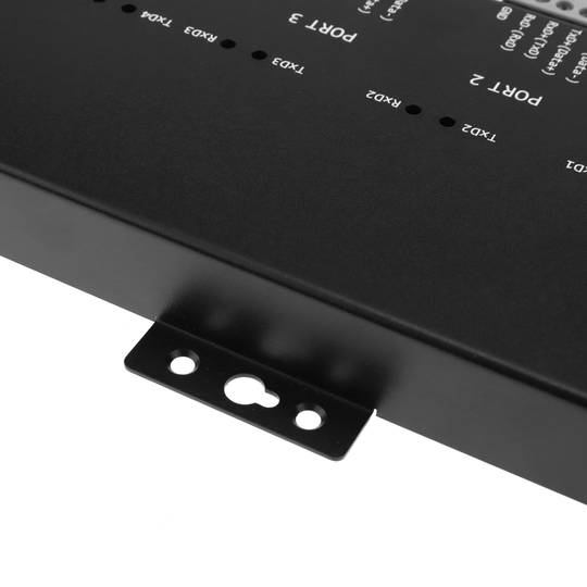 Adaptador industrial USB 2.0 a RS232 RS422 RS485 de 4 puertos