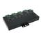 Adaptador industrial USB 2.0 a RS232 RS422 RS485 opto-aislado de 4 puertos
