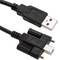 Adaptador industrial USB 2.0 a RS232 RS422 RS485 opto-aislado de 4 puertos