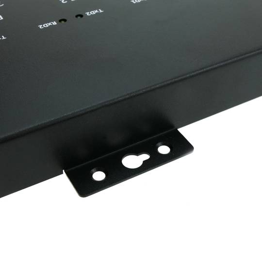 Adaptador industrial USB 2.0 a RS232 RS422 RS485 opto-aislado de 4 puertos