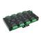Adaptador industrial USB 2.0 para RS232 RS422 RS485 8 portas