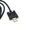 Adaptador industrial USB 2.0 para RS232 RS422 RS485 8 portas