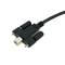 Adaptador industrial USB 2.0 para RS232 RS422 RS485 8 portas