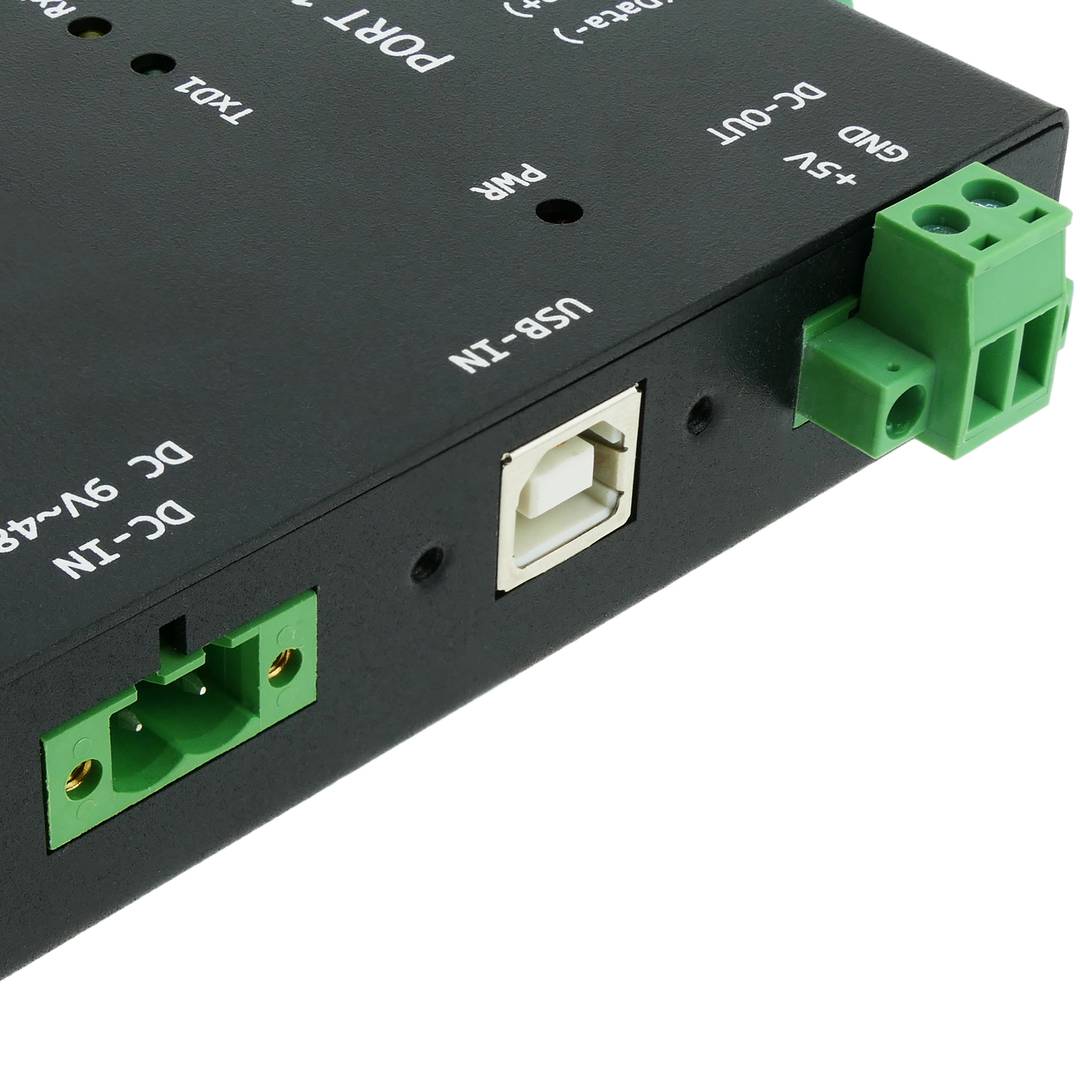 Adaptateur industrielle USB 2.0 à RS232 RS422 RS485 opto-isolé 8 ports