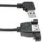 Cavo USB 2.0 tipo A maschio angolato a USB tipo A femmina per pannello 100 cm