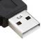 Cavo USB 2.0 tipo A maschio angolato a USB tipo A femmina per pannello 100 cm