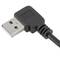 Cavo USB 2.0 tipo A maschio angolato a USB tipo A femmina per pannello 100 cm