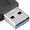 Kabel USB 3.0 type A mannelijk haaks naar USB type A vrouwelijk voor paneel 50 cm