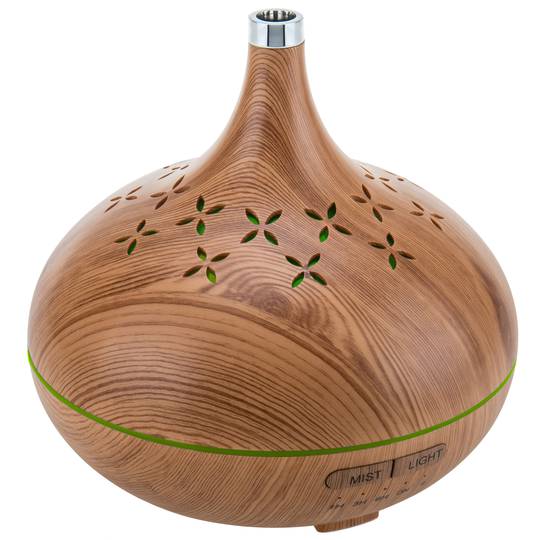 Humidificador ultrasónico y difusor de aroma de 350 ml
