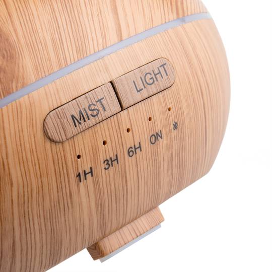 Humidificador ultrasónico y difusor de aroma de 350 ml