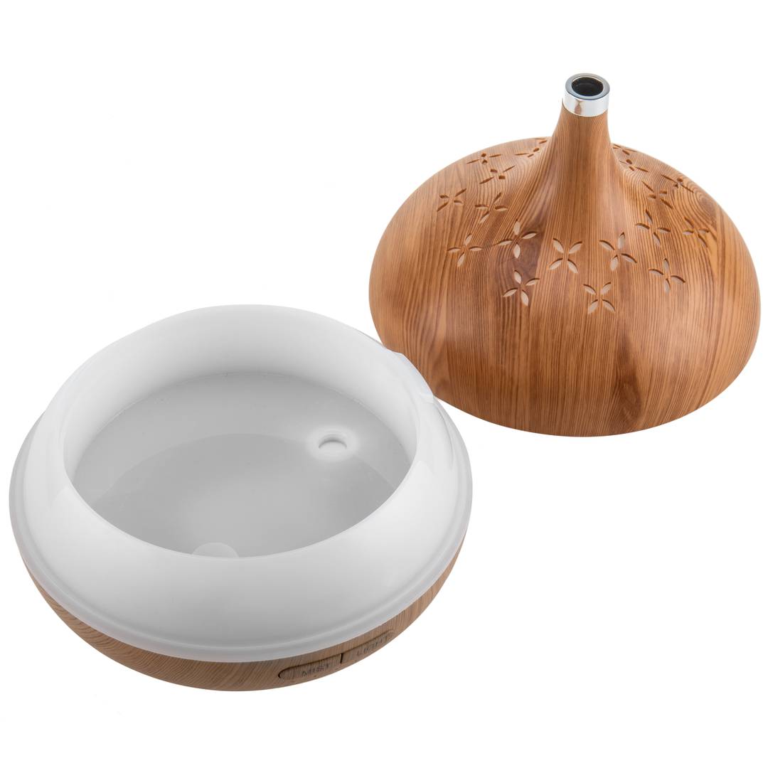 Humidificador ultrasónico y difusor de aroma de 350 ml