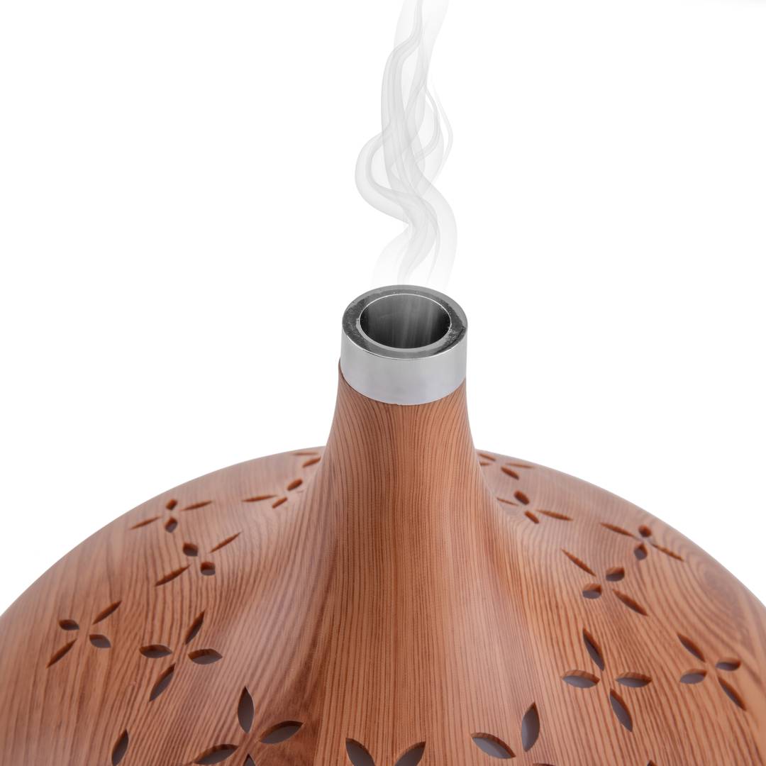 Humidificador ultrasónico y difusor de aroma de 350 ml