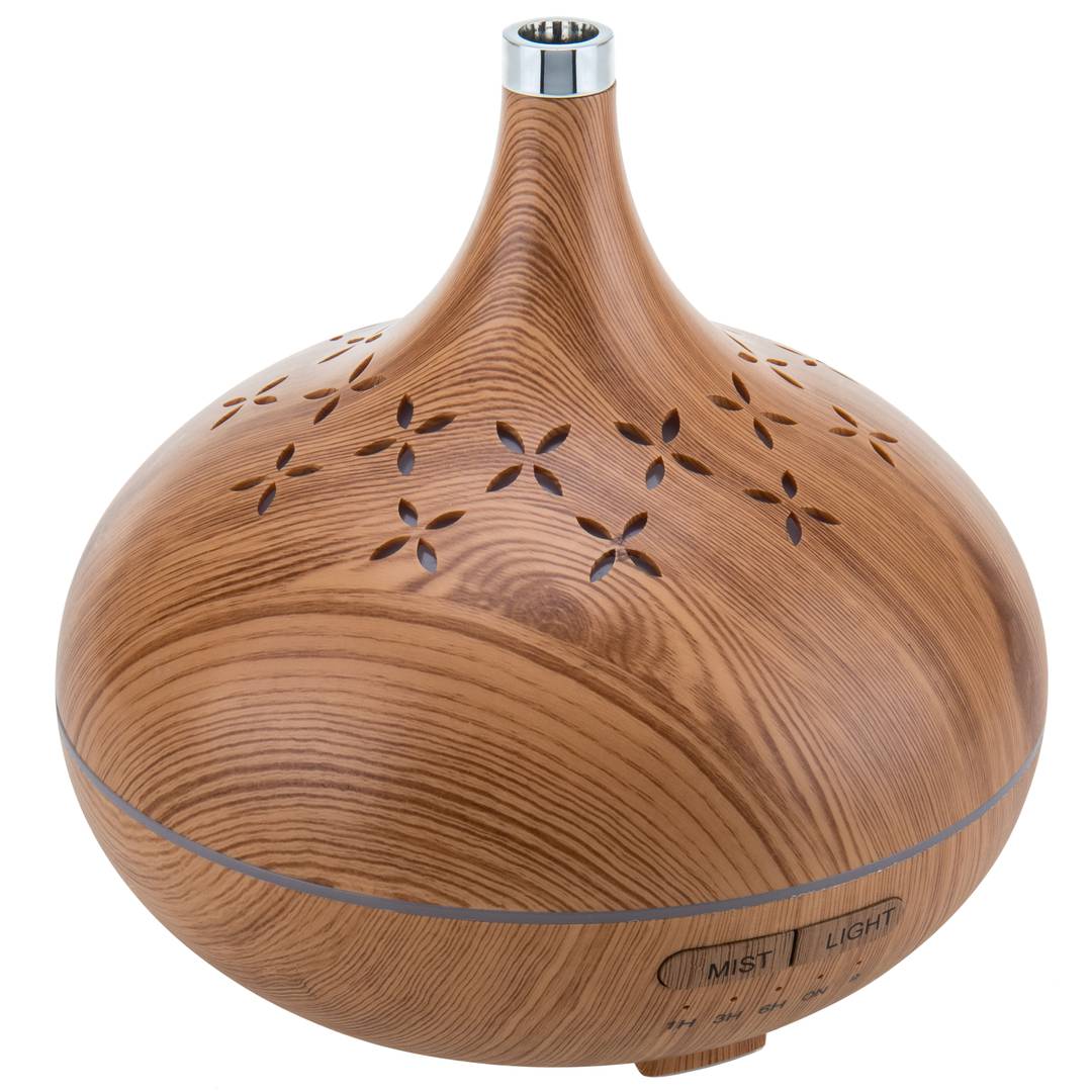 Humidificador ultrasónico y difusor de aroma de 350 ml