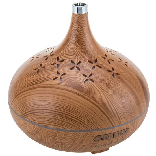 Humidificador ultrasónico y difusor de aroma de 350 ml