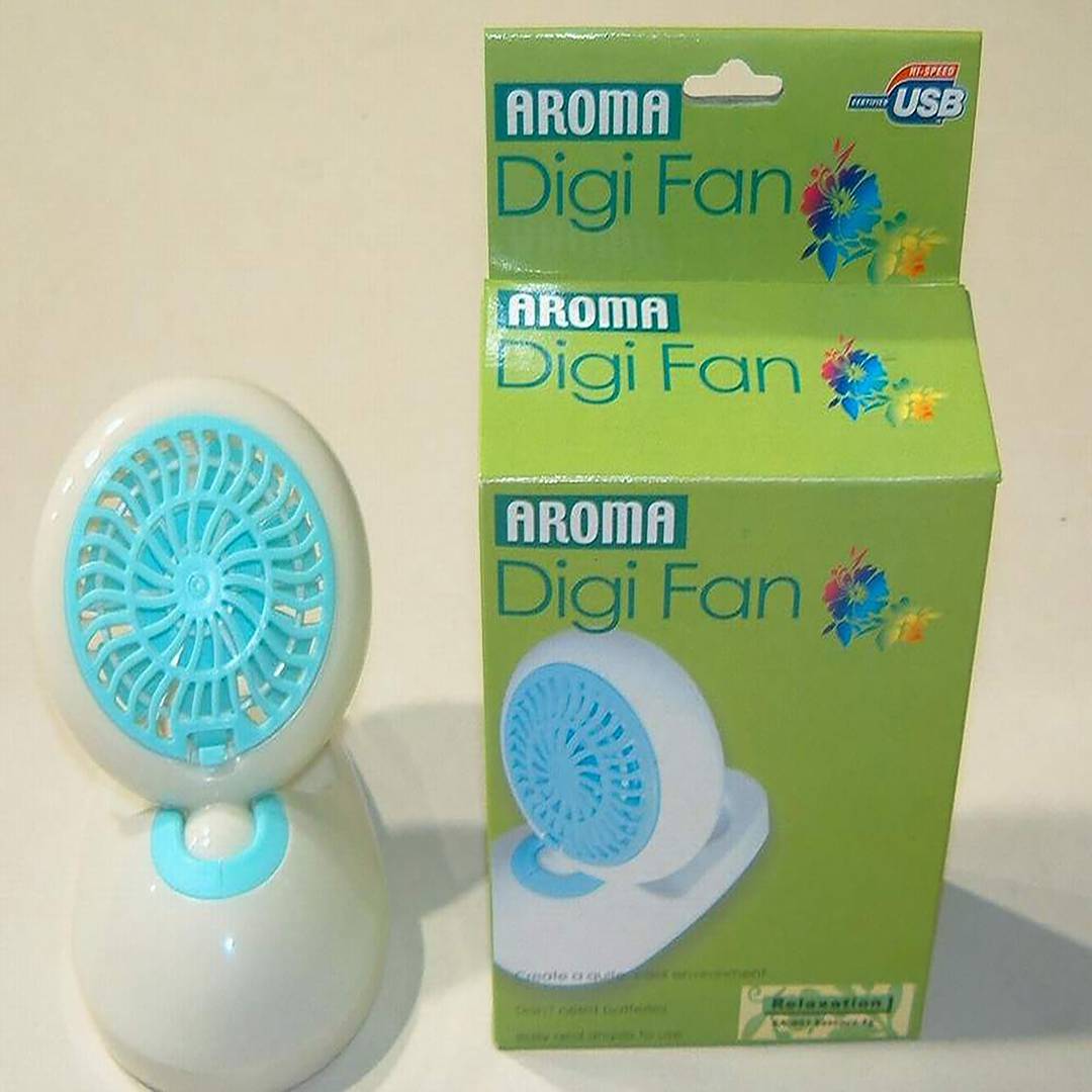 USB Aromatyczny wentylator oleju
