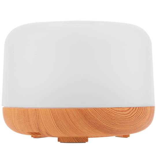 Difusor y humidificador de aromas por vibraciones ultrasónicas con luz RGB 12W 300 ml