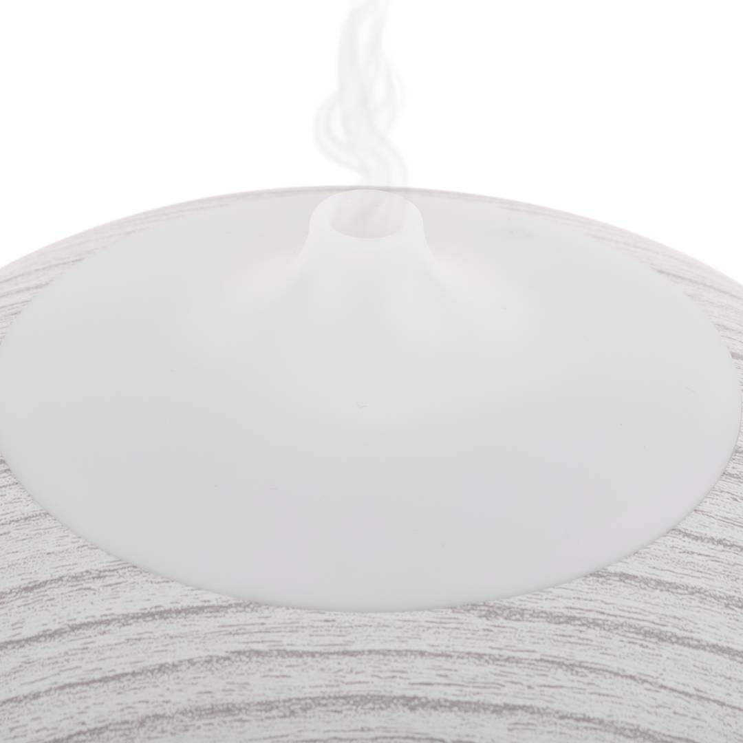 Aromatyczny dyfuzor i nawilżacz falami ultradźwiękowymi ze światłem RGB 12W 300 ml