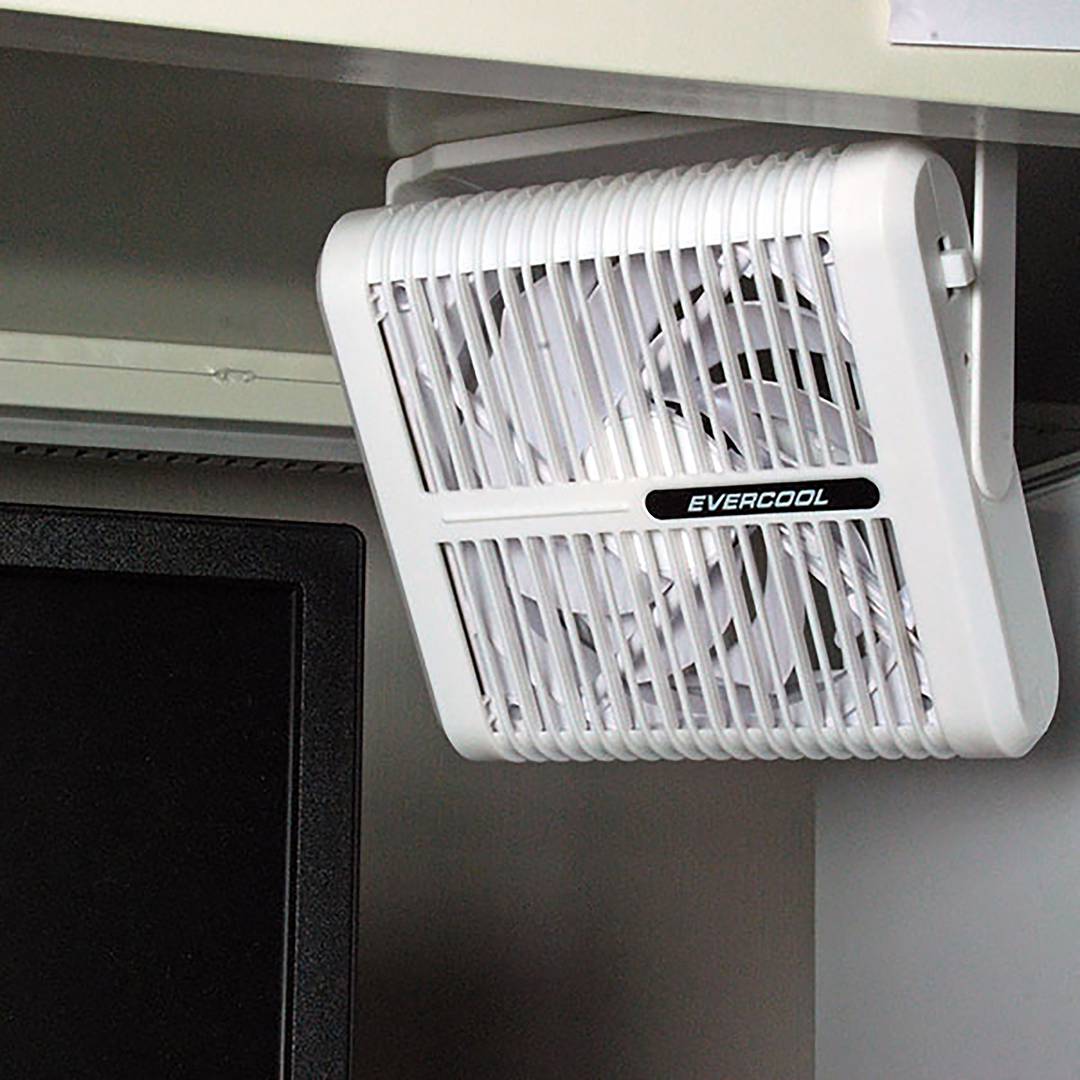 Fan USB avec support magnétique