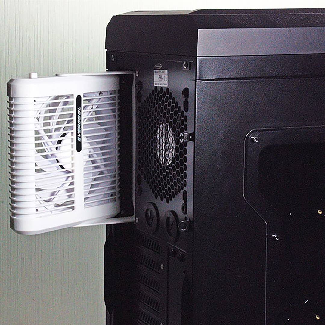 Fan USB avec support magnétique