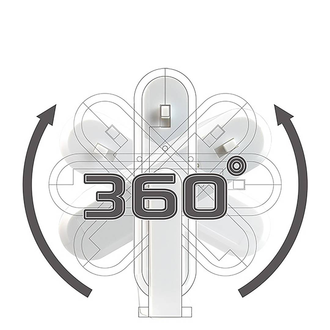Fan USB avec support magnétique