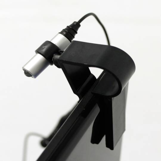 Linterna LED con conexión USB y pinza para ordenador portátil