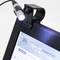 Linterna LED con conexión USB y pinza para ordenador portátil