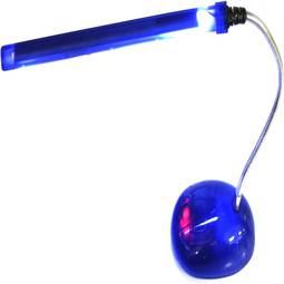 USB lamp with cold cathode gooseneck pedestal