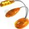 3 LED USB-lamp met flexibele armventilator en standaard