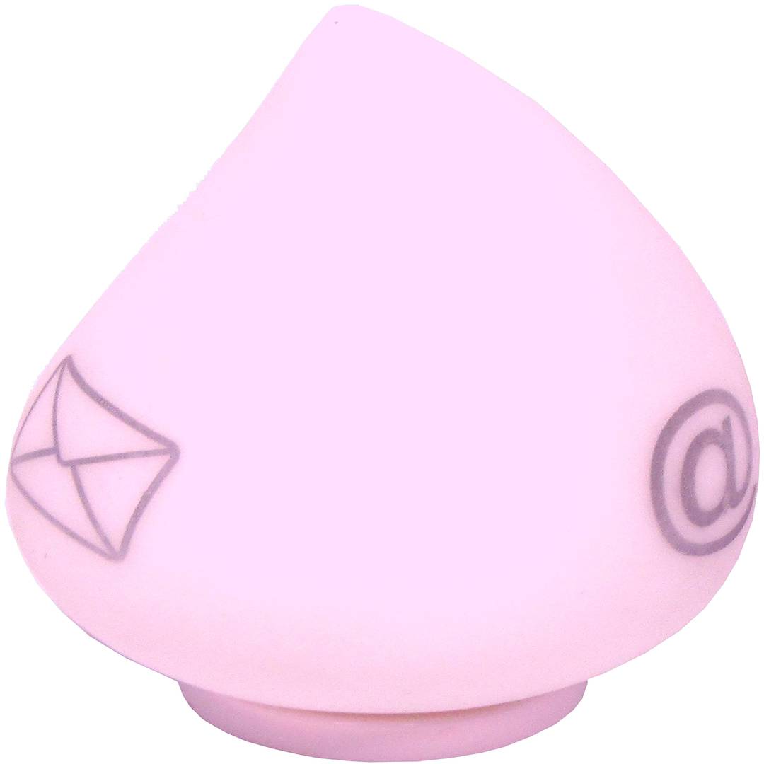 Email notifier type light water drop