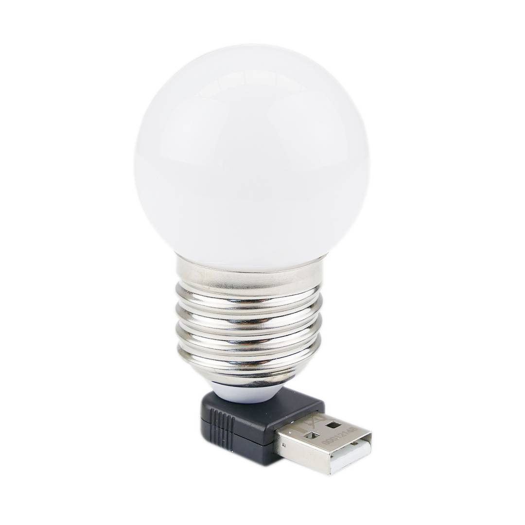 USB witte gloeilamp