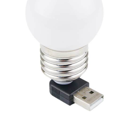 USB witte gloeilamp
