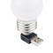 USB witte gloeilamp