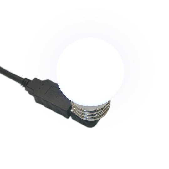 USB witte gloeilamp