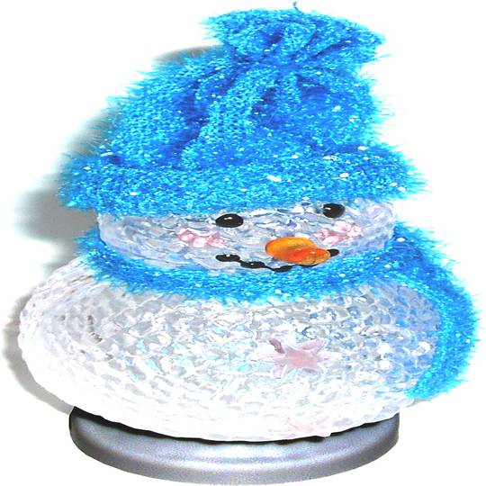 USB Snowman (LED 7 Colors)