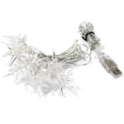 Christmas Stars multicolored USB