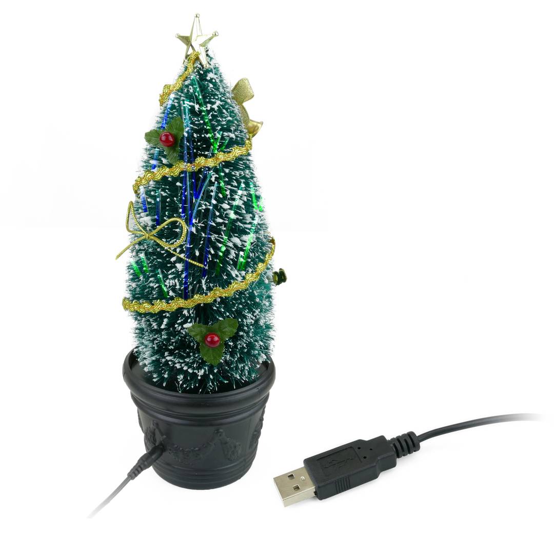 USB Weihnachtsbaum 30 cm Höhe