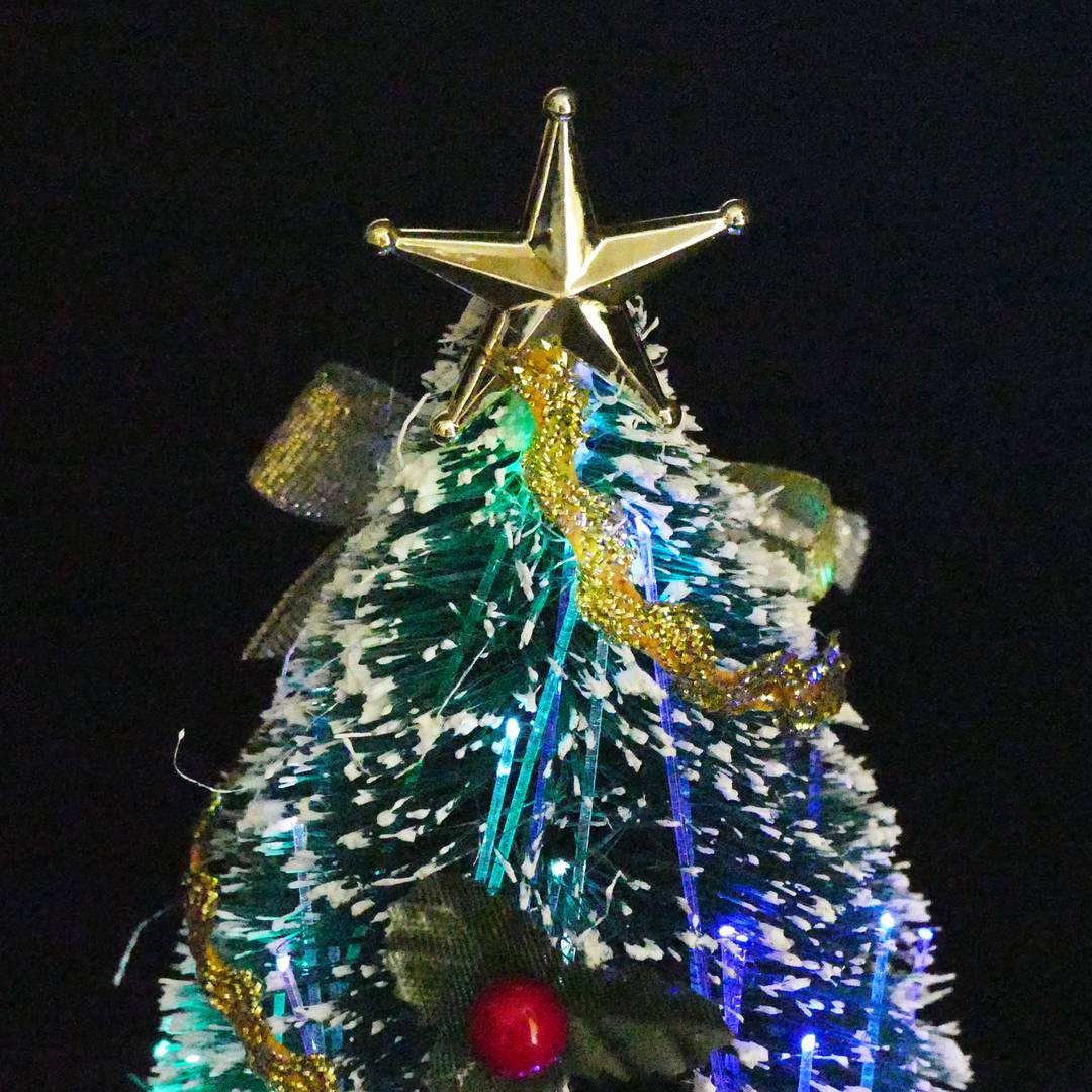 USB Weihnachtsbaum 30 cm Höhe