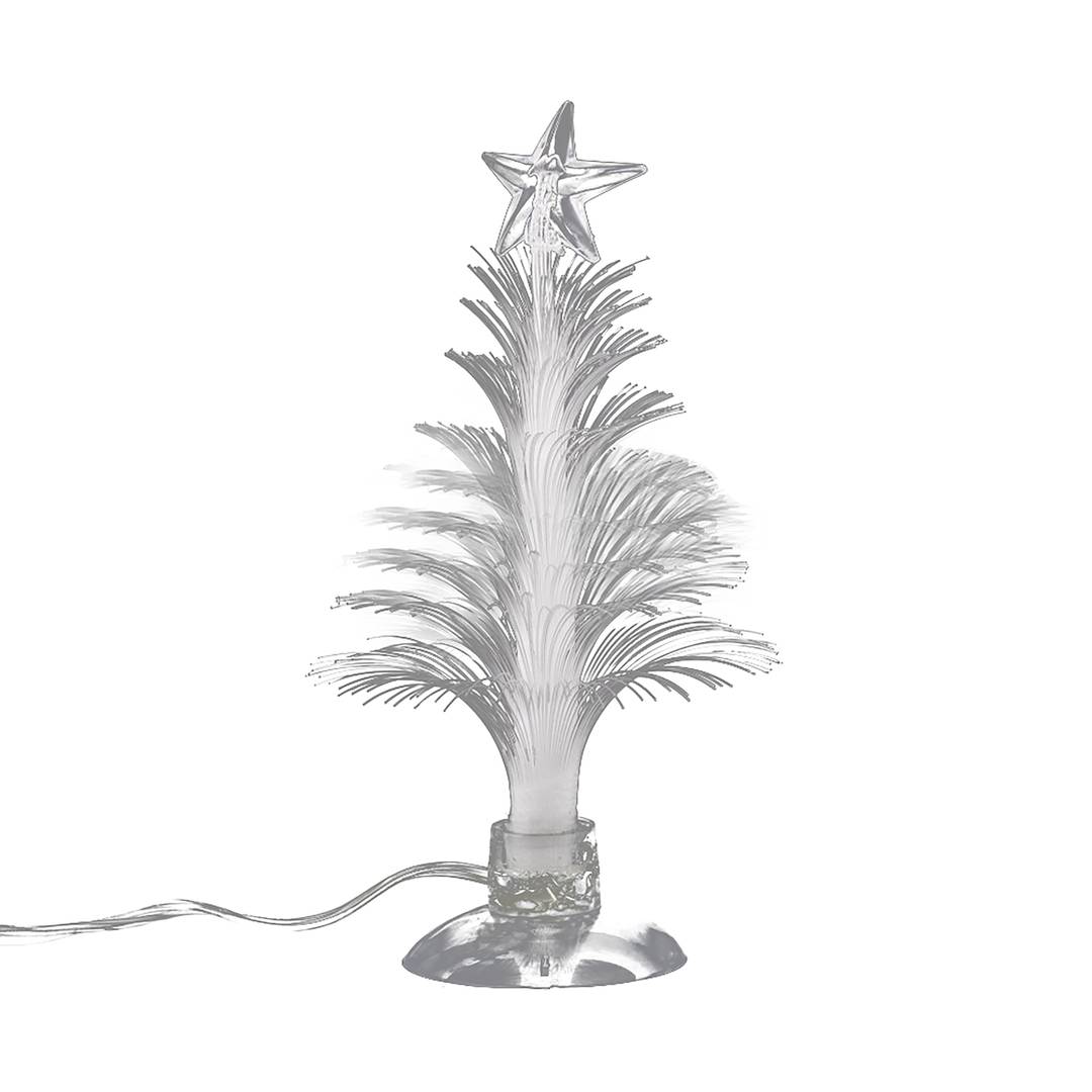 Fibras e 7 cores da árvore de Natal USB