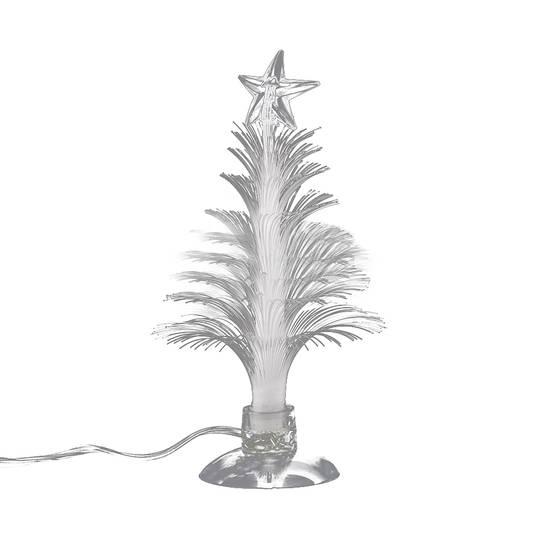 Fibras e 7 cores da árvore de Natal USB