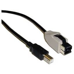 5V PoweredUSB Kabel 3m (USB-BM/PUSB-5V)