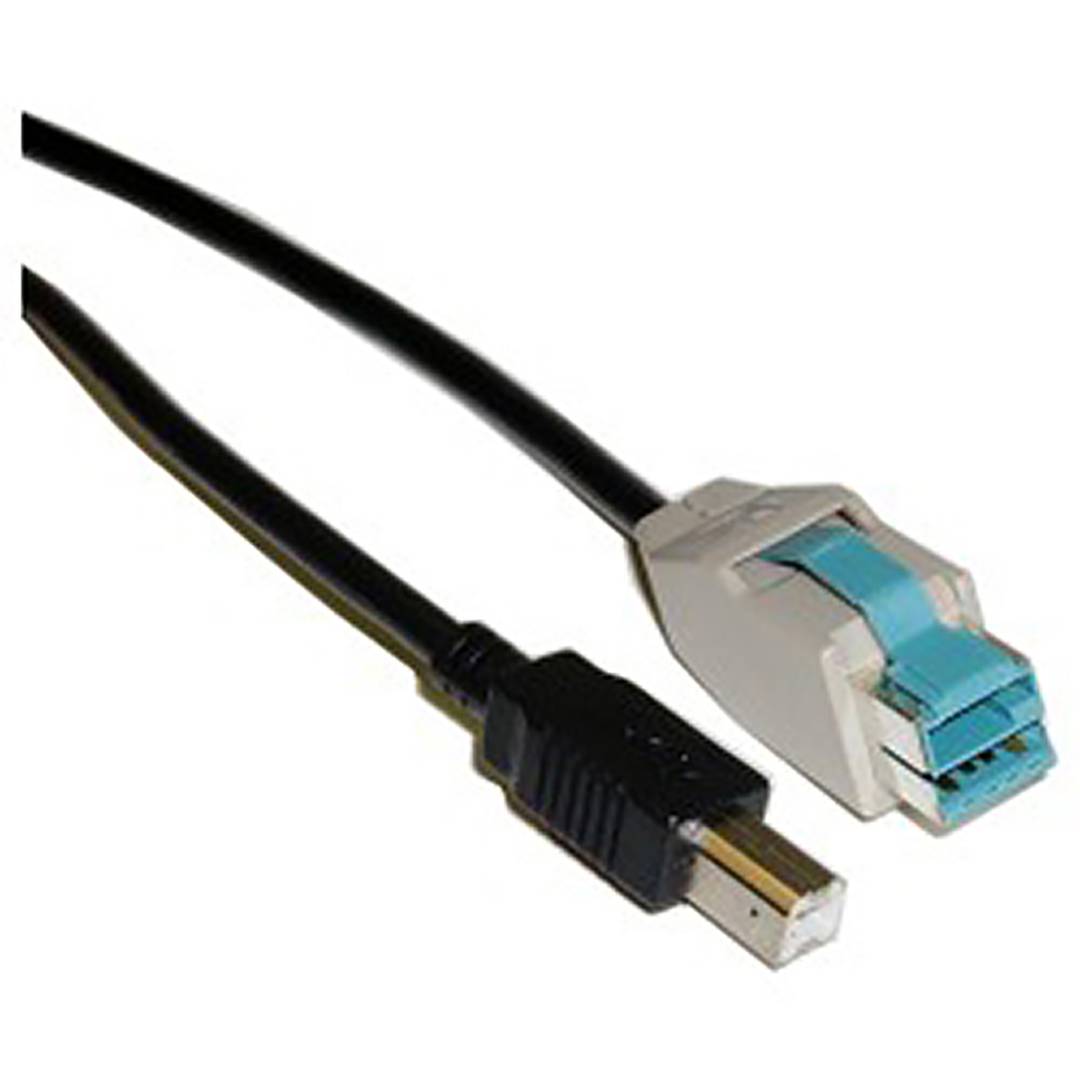 Cable PoweredUSB 12V 1m (USB-BM/PUSB-12V)