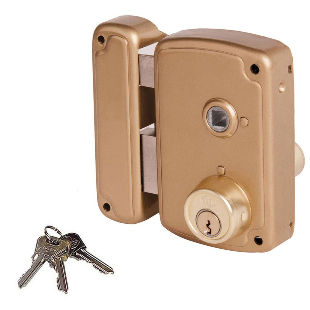 1-point rim lock 4056AHB075I UCEM - Cablematic