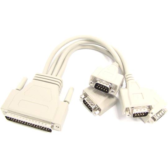 USB to RS-232/422/485 Titan-PRO (4-Port Cable spider)