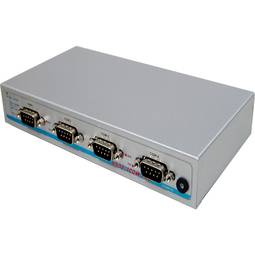 USB to RS-232/422/485 VScom-PRO (4-Port DINRAIL)