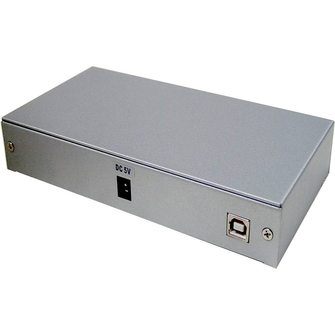 Adaptador USB a RS-232/422/485 VSCOM-PRO (4-Port DINRail)