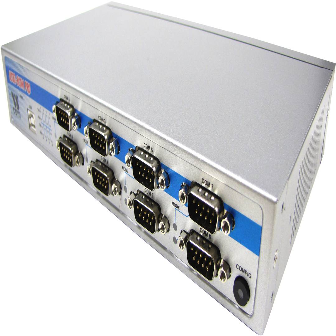 Adaptador USB a RS-422/422/485 Titan-PRO (8-Port DINRail)