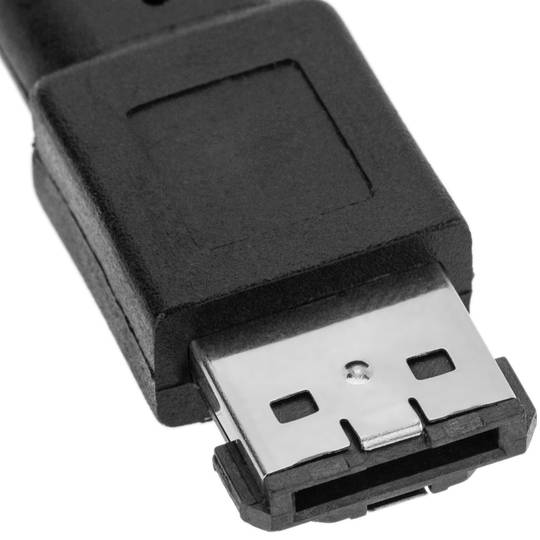 Cable eSATAp o eSATA + USB (M/M) 1m