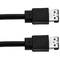 Cable eSATAp o eSATA + USB (M/M) 1m