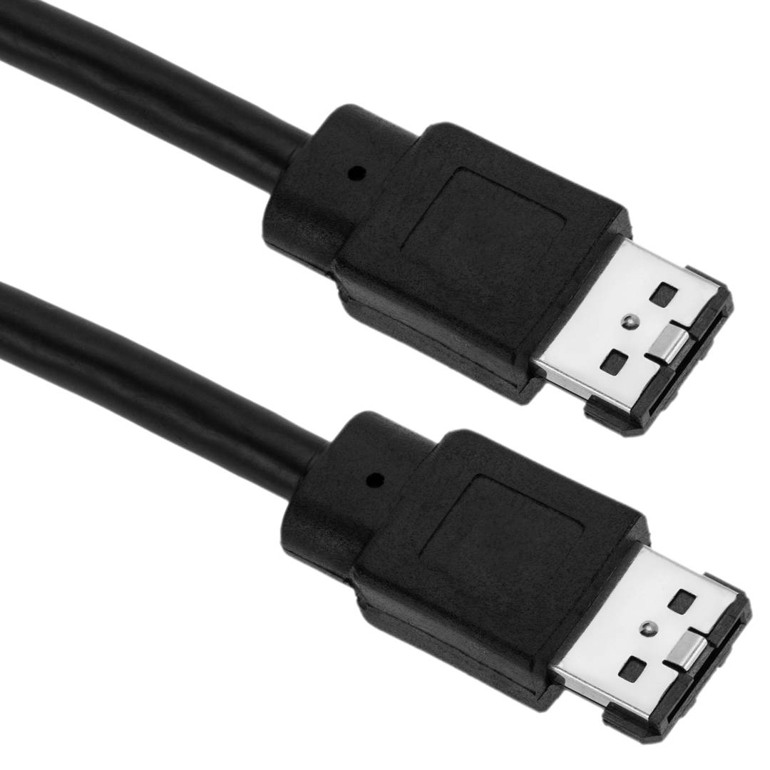 volumen Ponte de pie en su lugar mientras tanto Cable eSATAp o eSATA+USB de 5V (M/M) 3m - Cablematic
