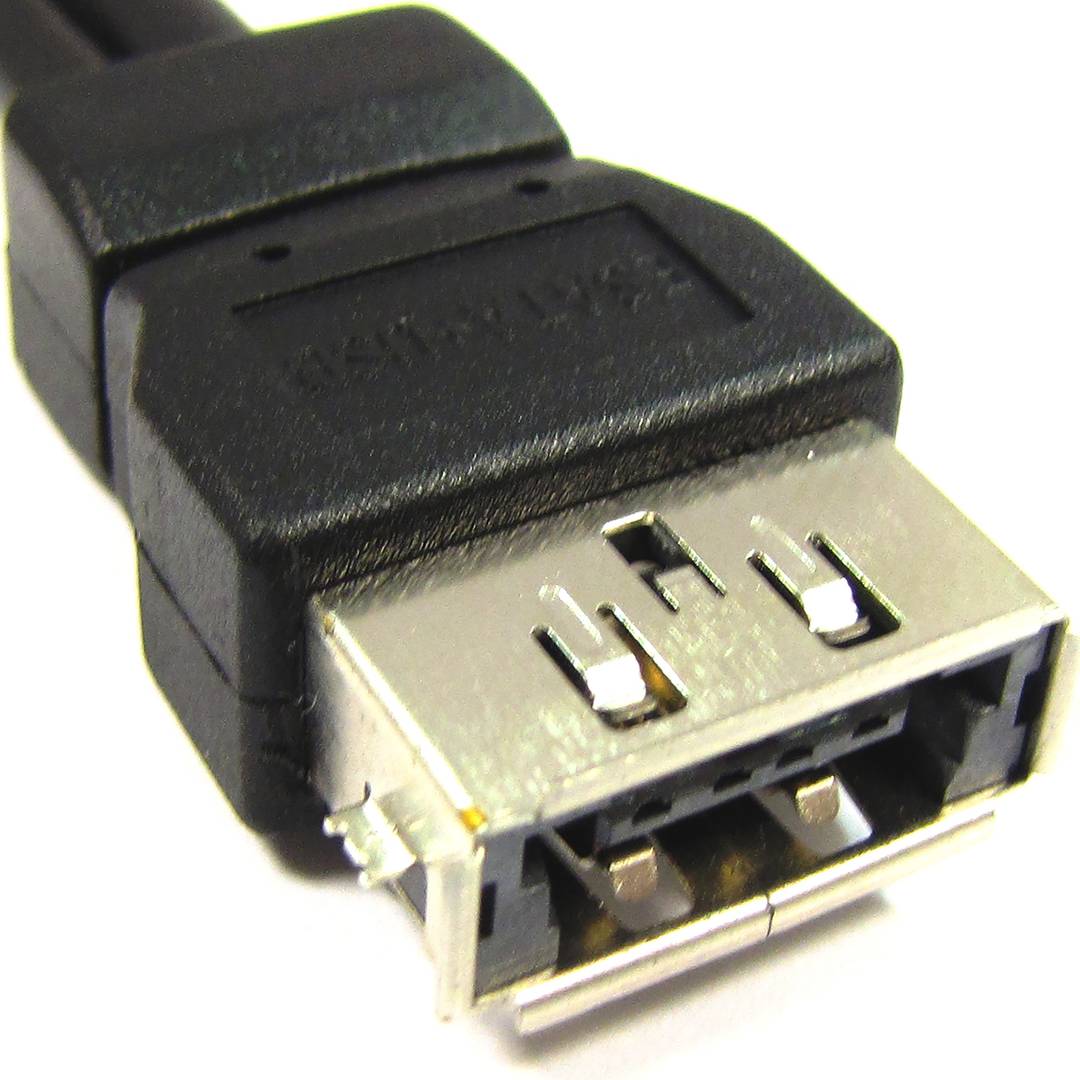 ESATAp Cable USB or eSATA + (M/H) 0.5m